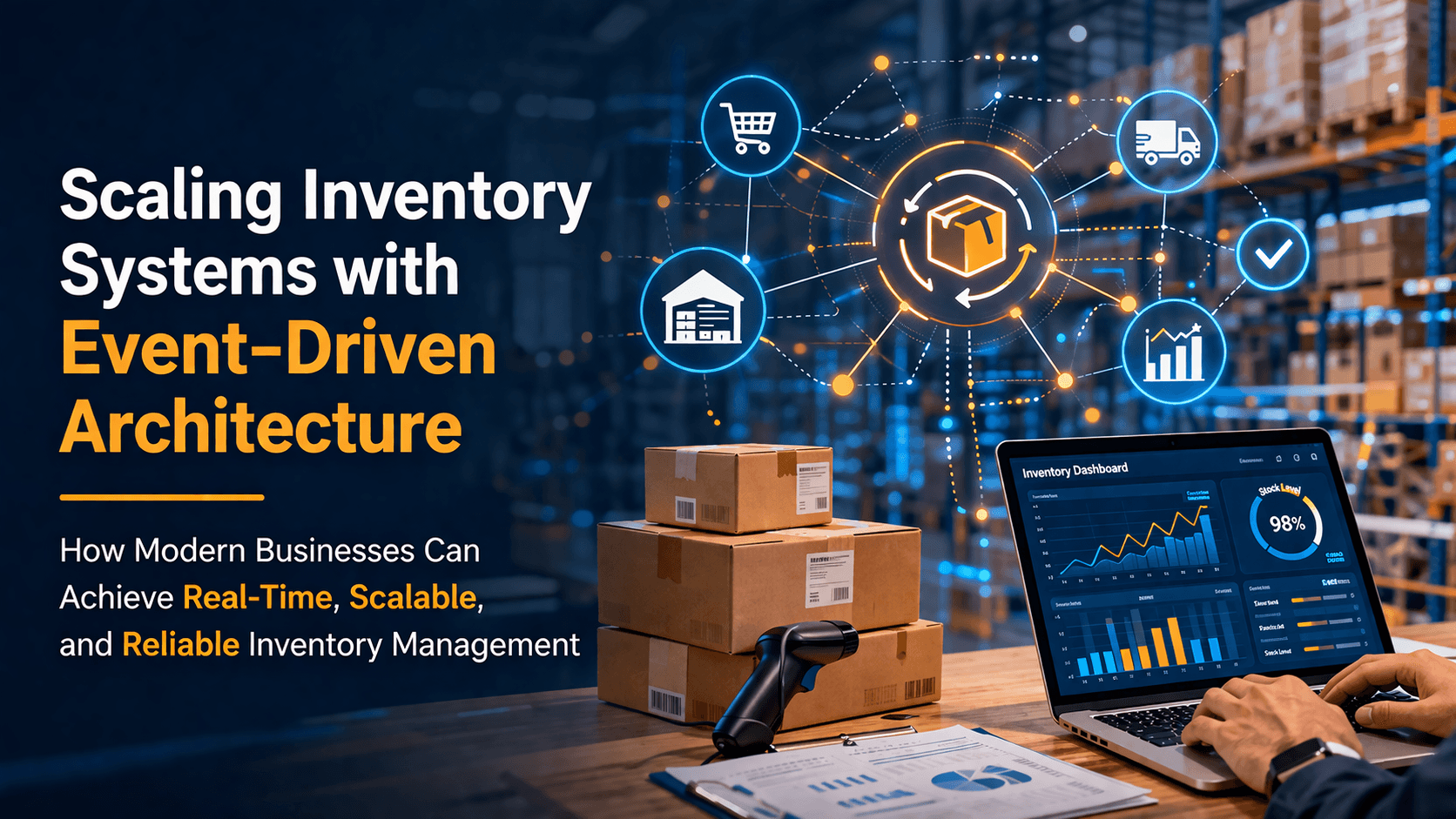 Scaling Inventory Systems: From Bottlenecks to Business Advantage